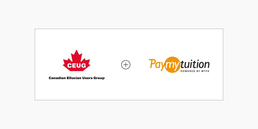 PayMyTuition Platinum Sponsor Canadian Ellucian User Group Organization